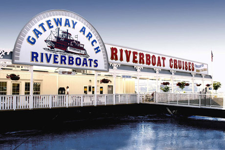 Riverboat Signage Builds Steam in St. Louis Tourism Industry