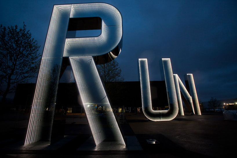 Monica Bonvicini, RUN, Queen Elizabeth, Olympic Park, Design Boom