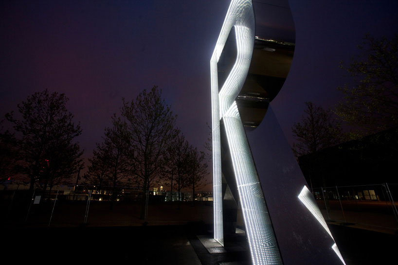 Monica Bonvicini, RUN, Queen Elizabeth, Olympic Park, Design Boom