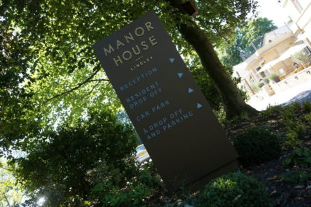 Manor House, Lindley, Huddersfield, Hartbrights Sign Solutions, UK, Dibond Aluminum Composite